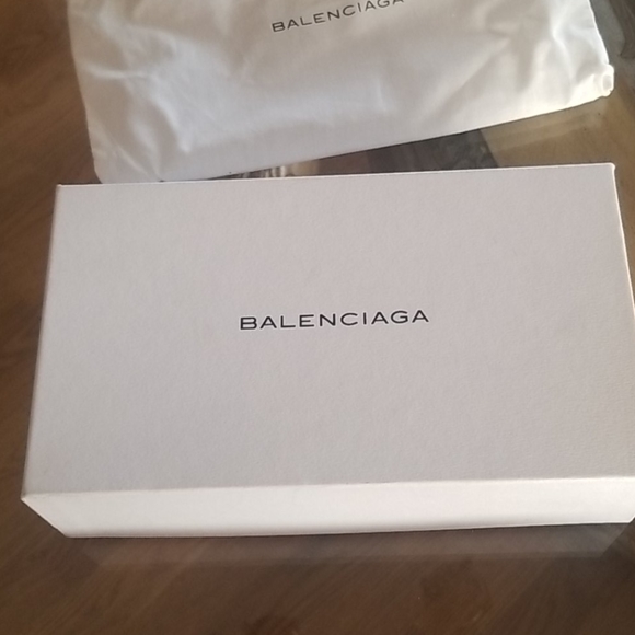 Balenciaga cream city wallet - Picture 5 of 10